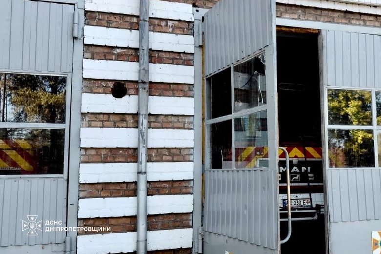 удар по рятувальниках