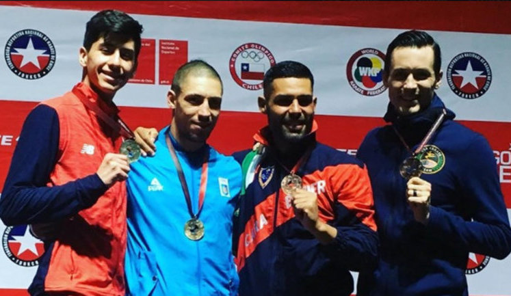 Украинец Горуна стал победителем на турнире Karate1 Series A в Чили, - НОК. ФОТОрепортаж