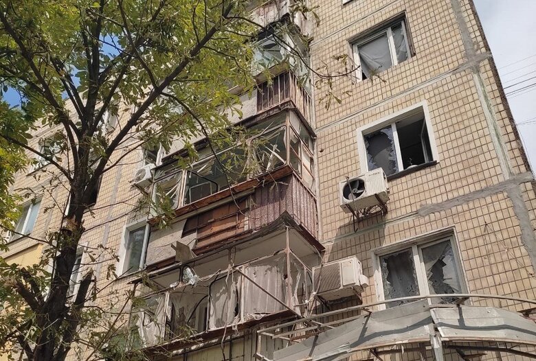 Наслідки обстрілів Нікопольщини 22 липня
