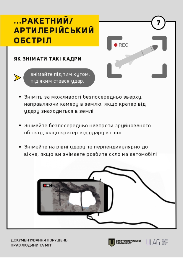 Как правильно документировать нарушения прав человека и международного права 07