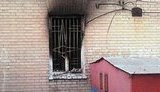 В Мелитополе сожгли коммунистов. ФОТОрепортаж