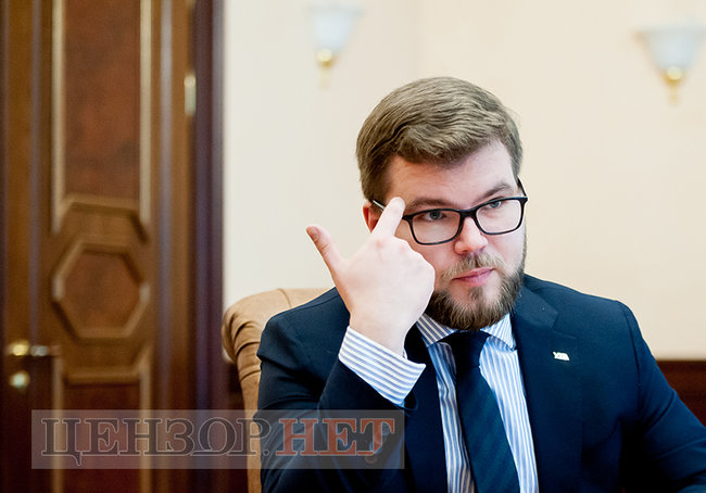Голова правління ПАТ Укрзалізниця Євген Кравцов: Те, що про єдину поломку Бориспільського експресу досі говорять, ми сприймаємо як рекламу 03