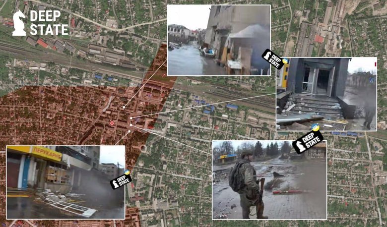 Occupiers in Pokrovsk