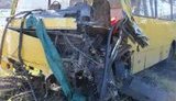 В ДТП попала маршрутка: один человек погиб, еще восемь в больнице. ФОТОрепортаж