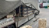 Київські митники зупинили 6 тонн обладнання підсанкційного підприємства з Росії. ФОТОрепортаж