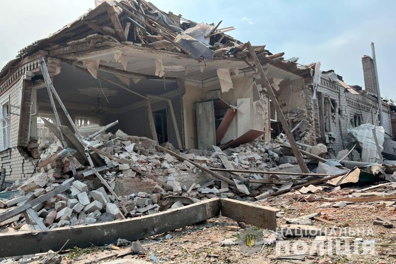 Russian shells killed children in Donetsk region. 18 strikes per day are documented, - National Police 04