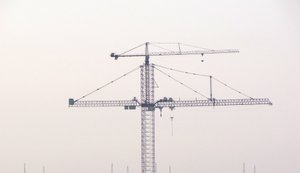 "Енергоатом" за 260 мільйонів відремонтує один із найбільших у світі баштових кранів