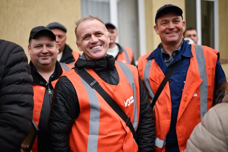 "Укрзалізниця" отримала нову партію спецтехніки