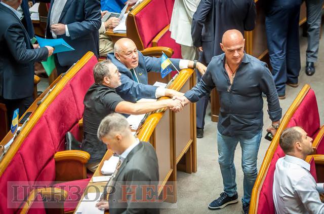 Lifting immunity of Dovhyi, Poliakov, Rozenblat, and lack of votes for Deidei and Lozovyi, - drama unveiled in Rada on July 11 08