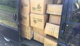Контрабандисти намагалися переправити через кордон із РФ майже тонну чищених кедрових горіхів і 441 кг сушеного манго. ФОТОрепортаж