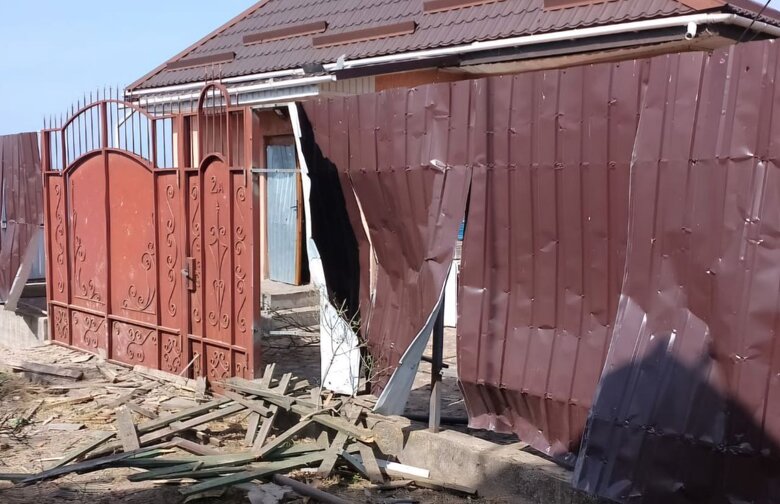 Наслідки обстрілу Нікополя