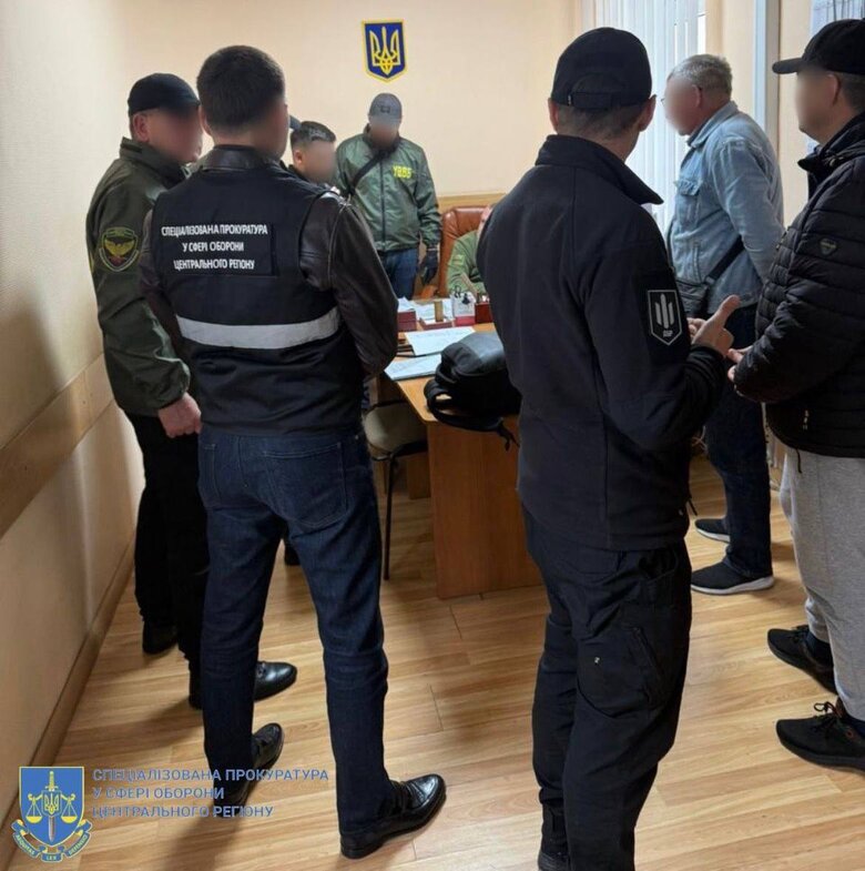 хабарник з ВЛК