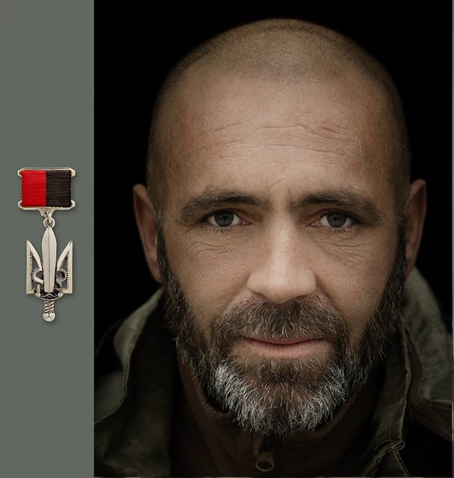 Старшина 13-го окремого десантно-штурмового батальйону Борис Харчук: Тричі я був упевнений, що все, загину 02 Старшина 13-го окремого десантно-штурмового батальйону Борис Харчук: Тричі я був упевнений, що все, загину 02