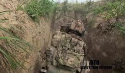 "Devil’s Team Officer" знищує російських військових