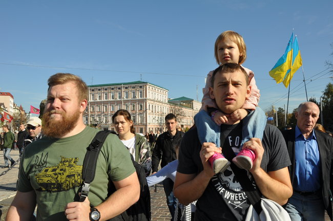 Маркиву свободу! - марш в поддержку осужденного в Италии нацгвардейца состоялся в Киеве 13 Маркиву свободу! - марш в поддержку осужденного в Италии нацгвардейца состоялся в Киеве 13