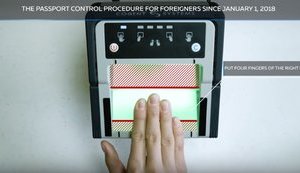 Система біометричного контролю на кордоні запрацювала з 1 січня. Особлива увага - до росіян. ФОТО+ВІДЕО