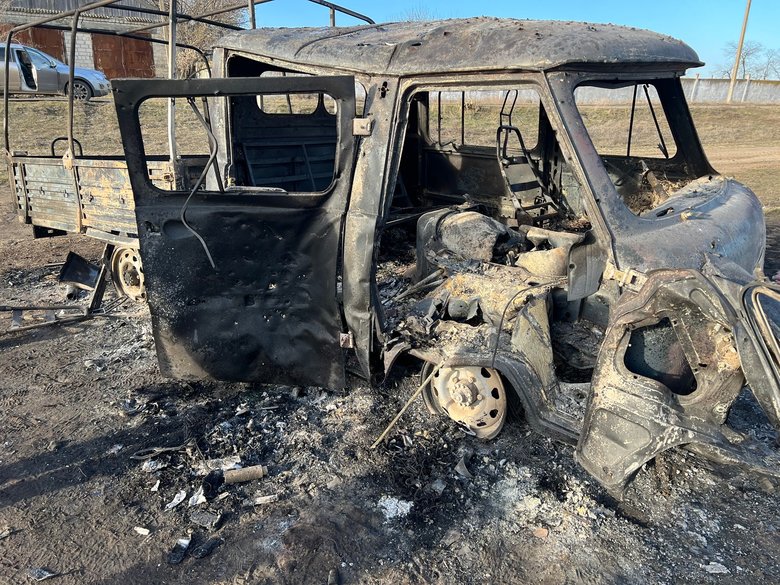 Українські розвідники знищили російський УАЗ та трьох окупантів на Миколаївщині, - Бутусов 02
