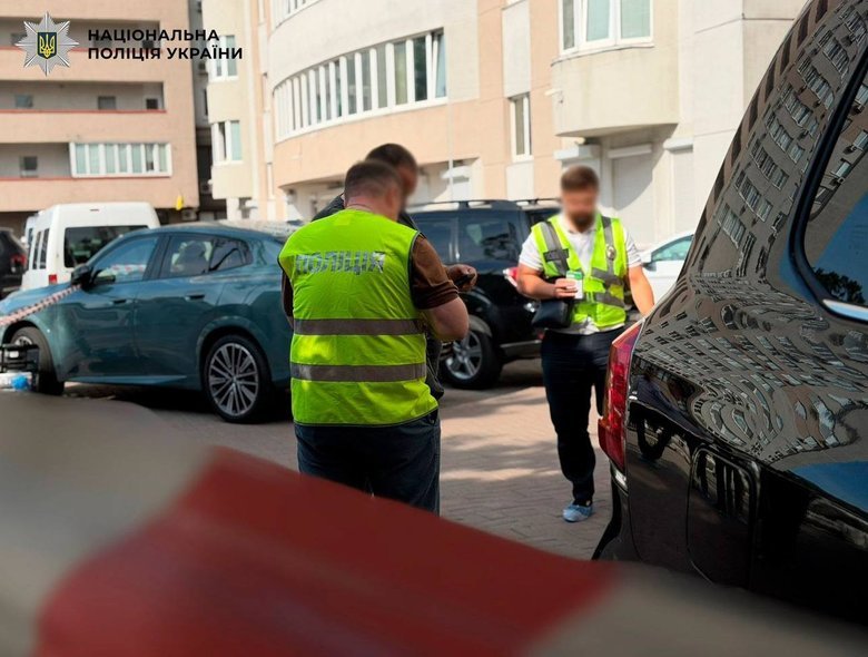 В Святошинском районе Киева произошла стрельба