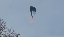 падіння російського безпілотника