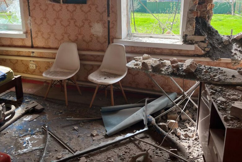 Обстріл Нікопольщини 5 квітня
