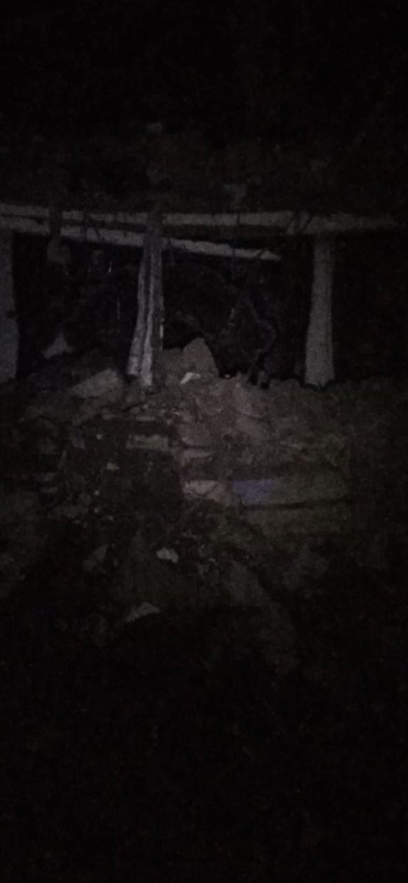 Росіяни вночі вдарили по передмістю Запоріжжя 01