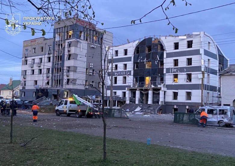 Атака на Київ: 4 загиблих і понад 50 постраждалих після удару РФ