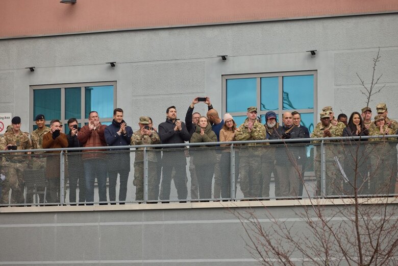 Zelenskyy visited U.S. Army Europe Command in Germany 16