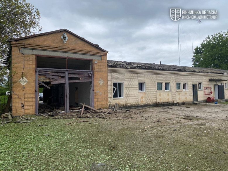 На Вінниччині уламки