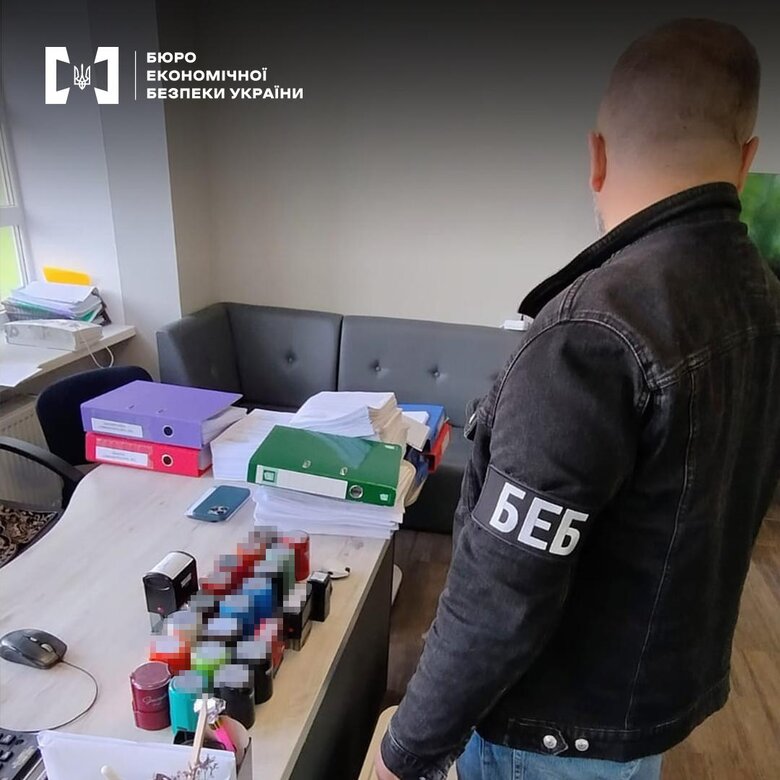 БЕБ ліквідувало конвертаційний центр у Київській області