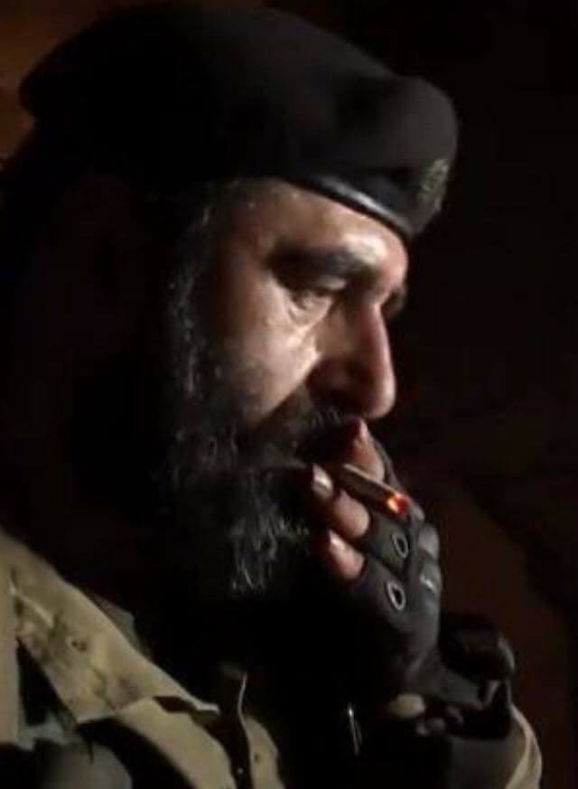 На Донбассе погиб грузинский доброволец Гиорги Саралидзе 01