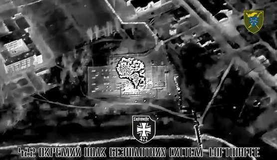 Оператори 422 полку уразили низку ворожої техніки та антен керування Шахедами