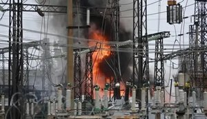 Occupiers strike DTEK thermal power plant again