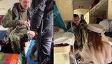 Occupier causes brawl on Russian train