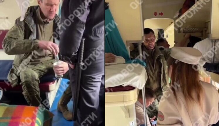 Drunk "hero of Russia" causes brawl on train: "That idiot threw my tablet out window, f#ck!" "I’ll serve another four months, then I’ll come back and kill you.". VIDEO