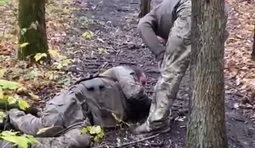 scuffle among Russian marines
