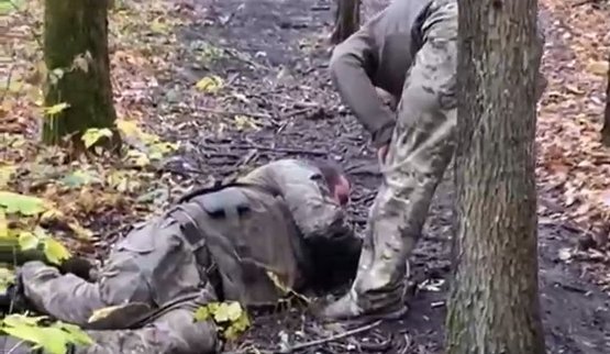 scuffle among Russian marines