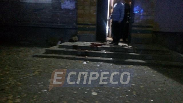 MP Mosiichuk wounded in explosion near Espreso TV last night 07 MP Mosiichuk wounded in explosion near Espreso TV last night 07