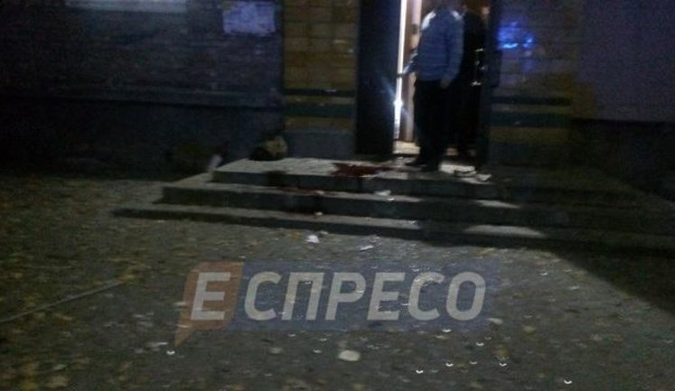 Депутат Мосийчук ранен во время взрыва возле телеканала "Еспресо". ВИДЕО+ФОТОрепортаж (ОБНОВЛЕНО)
