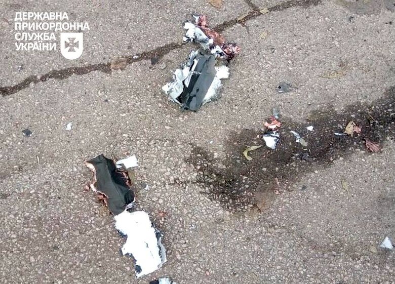 На Запорожском направлении пограничники уничтожили сразу десяток вражеских FPV-дронов 02