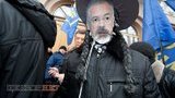 Януковича и Табачника "повесили" у Верховной Рады. ФОТОрепортаж+ВИДЕО