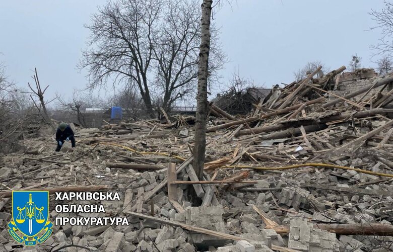 наслідки удару по Златополю