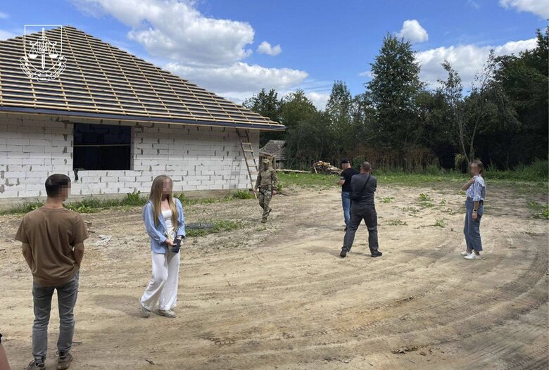 Начальник ДСНС використовував рятувальників на власному будівництві