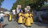 У Києві відбулася хресна хода і молебень ПЦУ до Дня Хрещення Київської Русі-України. ВІДЕО+ФОТОрепортаж