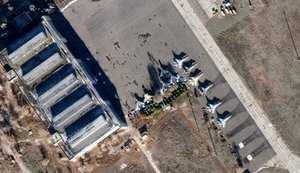 Satellite images of all strategic points of Russian Federation have been opened in Google Maps. PHOTOS