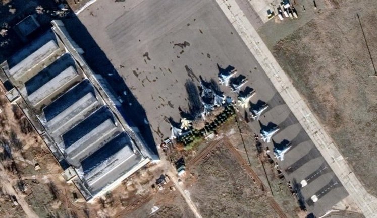 Satellite images of all strategic points of Russian Federation have been opened in Google Maps. PHOTOS