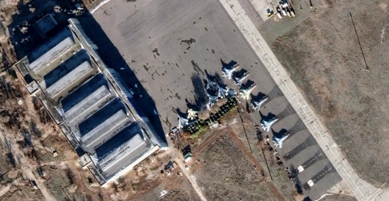 В Google Maps открыли спутниковые изображения всех стратегических пунктов РФ 04