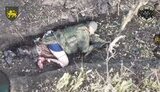 окупанту вибухом відірвало ногу