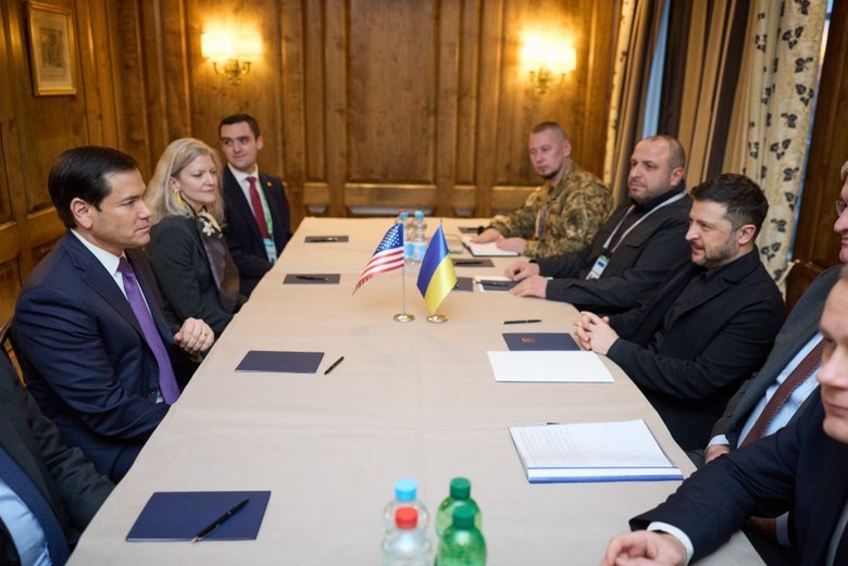 Зеленський, Рубіо