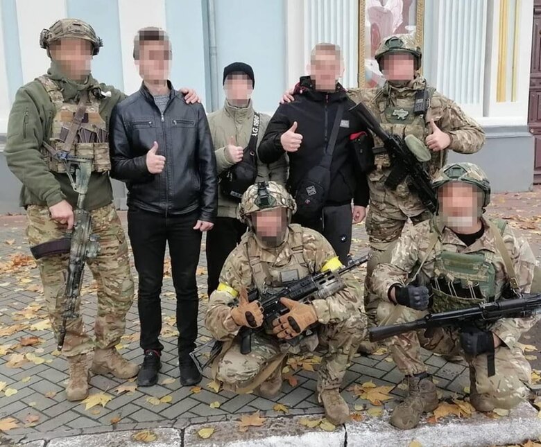 Three marines returned from Russian captivity - Navy 01