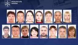 Fifteen organisers of sham elections to Russian State Duma in occupied Kherson region have been notified of charges against them, - Office of the Prosecutor General. PHOTO
